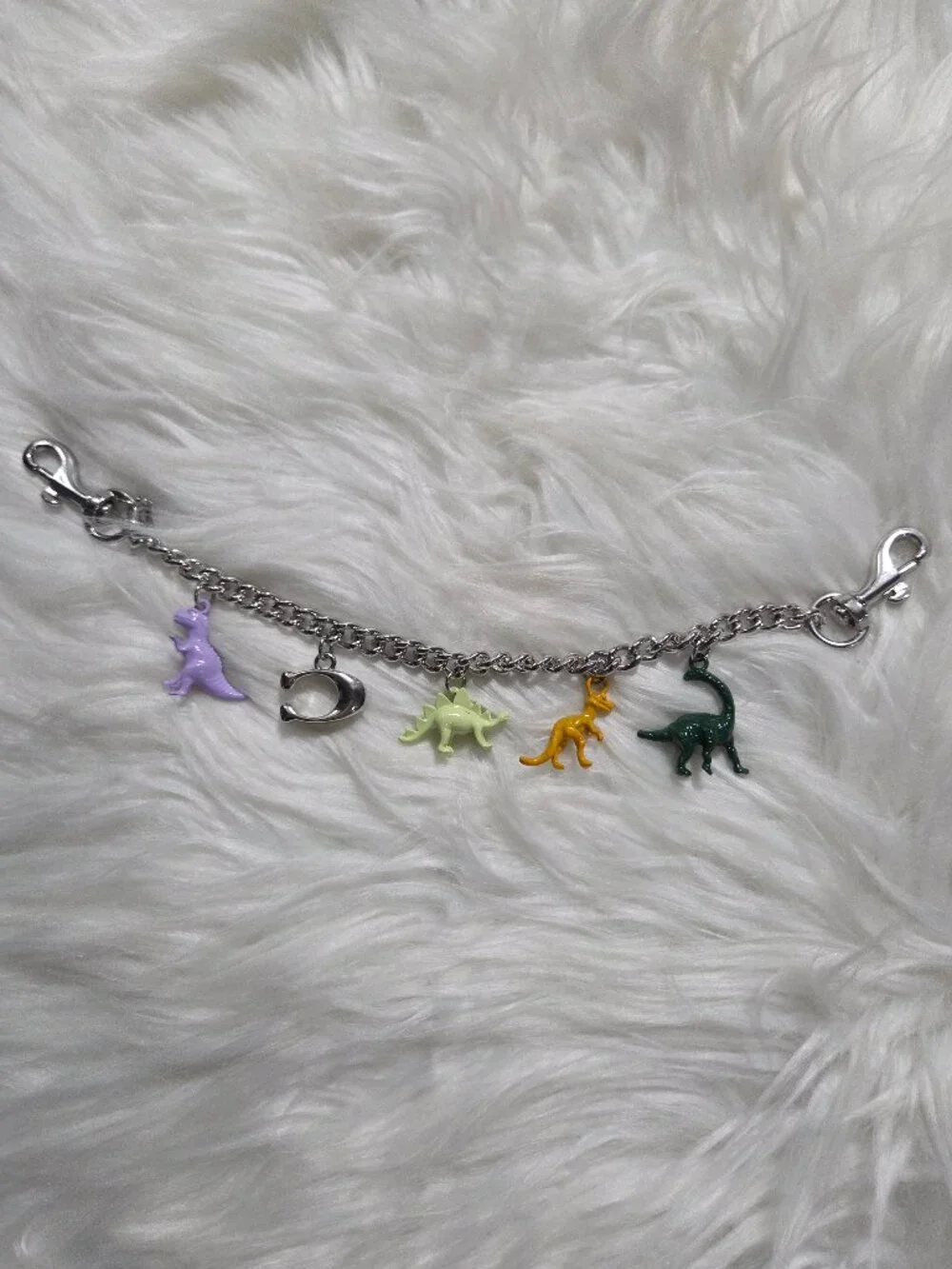 Dinosaur Charm Design Bag Charm/Keychain